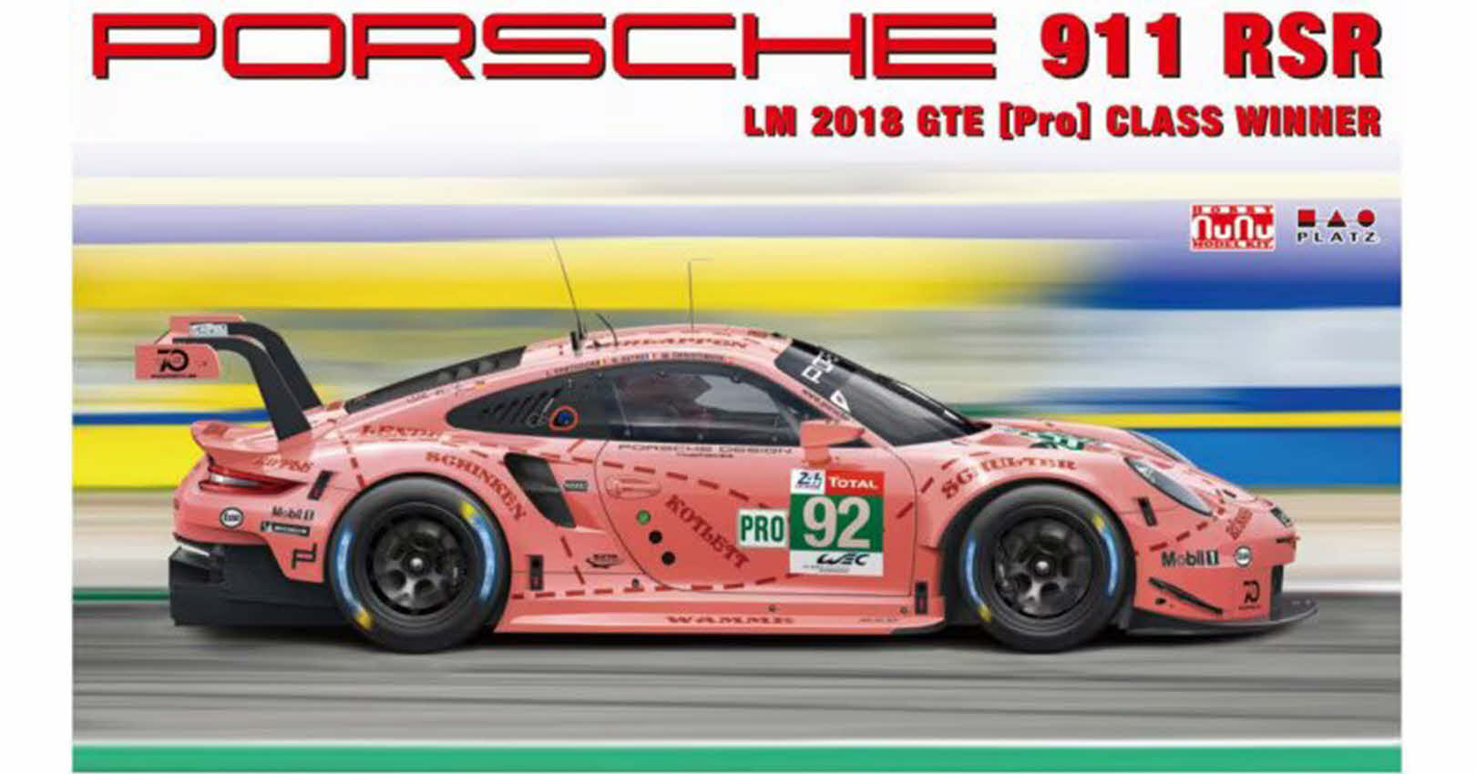 Porsche 991 RSRR 'Pink Pig' - PRE-ORDER - NEW RELEASE - NOT YET AVAILABLE